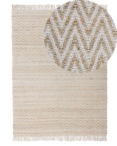Tapis AFRIN Beige 140 x 200 cm Jute
