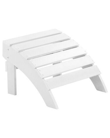 Tuinpoef ADIRONDACK Wit