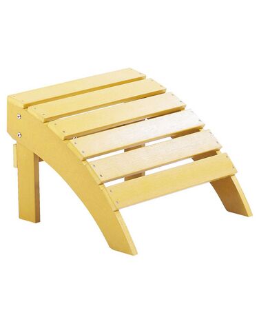 Tuinpoef ADIRONDACK Geel