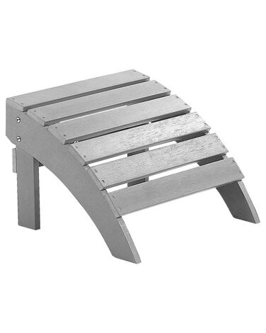 Tuinpoef ADIRONDACK Lichtgrijs