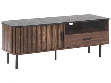 TV Stand JOSE Dark Brown