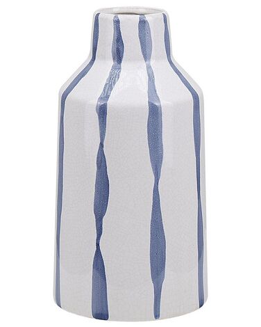 Vase à fleurs ASSUS Grès 22 cm Blanc