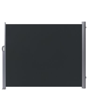 Zijluifel DORIO 305 cm 160 cm Grafietgrijs