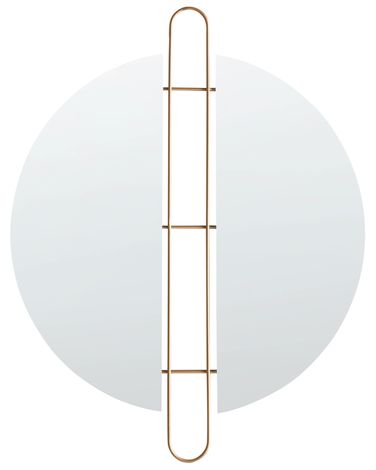 Wandspiegel ATTIN 52 cm 65 cm Goud