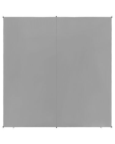 Shade Sail LUKKA 300 cm 300 cm Grey