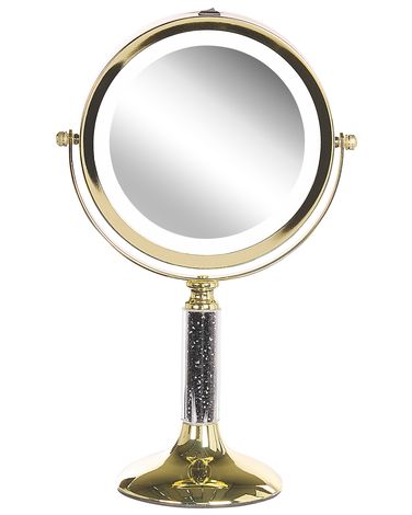 Make-up spiegel LED BAIXAS Goud