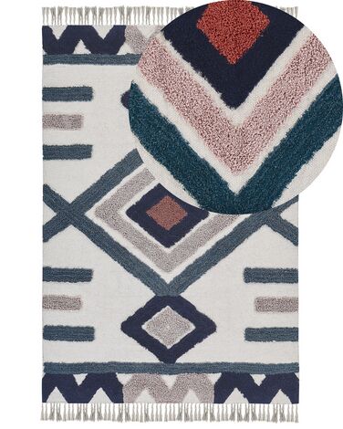 Tapis KOZLU Multicolore 160 x 230 cm Coton