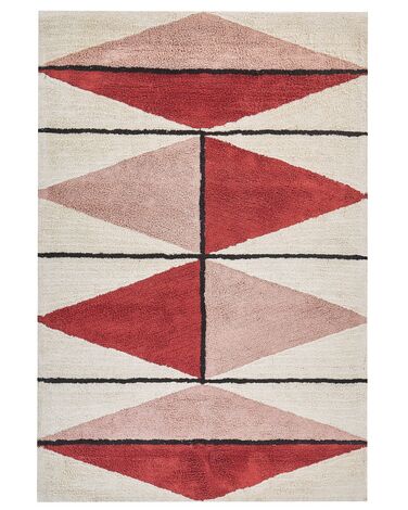 Tapis PURNIA Multicolore 160 x 230 cm Coton
