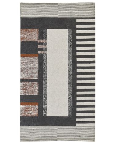 Tapis KAKINADA Multicolore 80 x 150 cm Coton