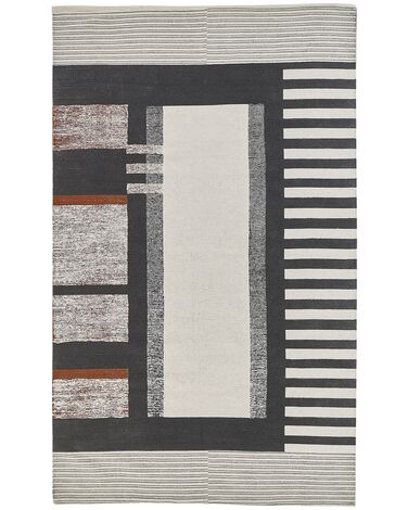 Tapis KAKINADA Multicolore 140 x 200 cm Coton