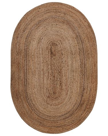 Tapis DEMIRCI Beige 120 x 180 cm Jute