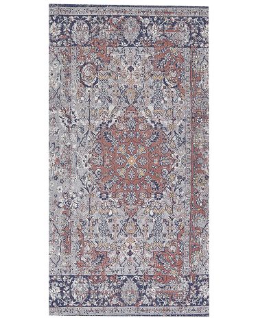 Tapis KORGAN Multicolore 80 x 150 cm