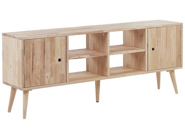 TV-meubel CHANDLER Hout Lichtbruin