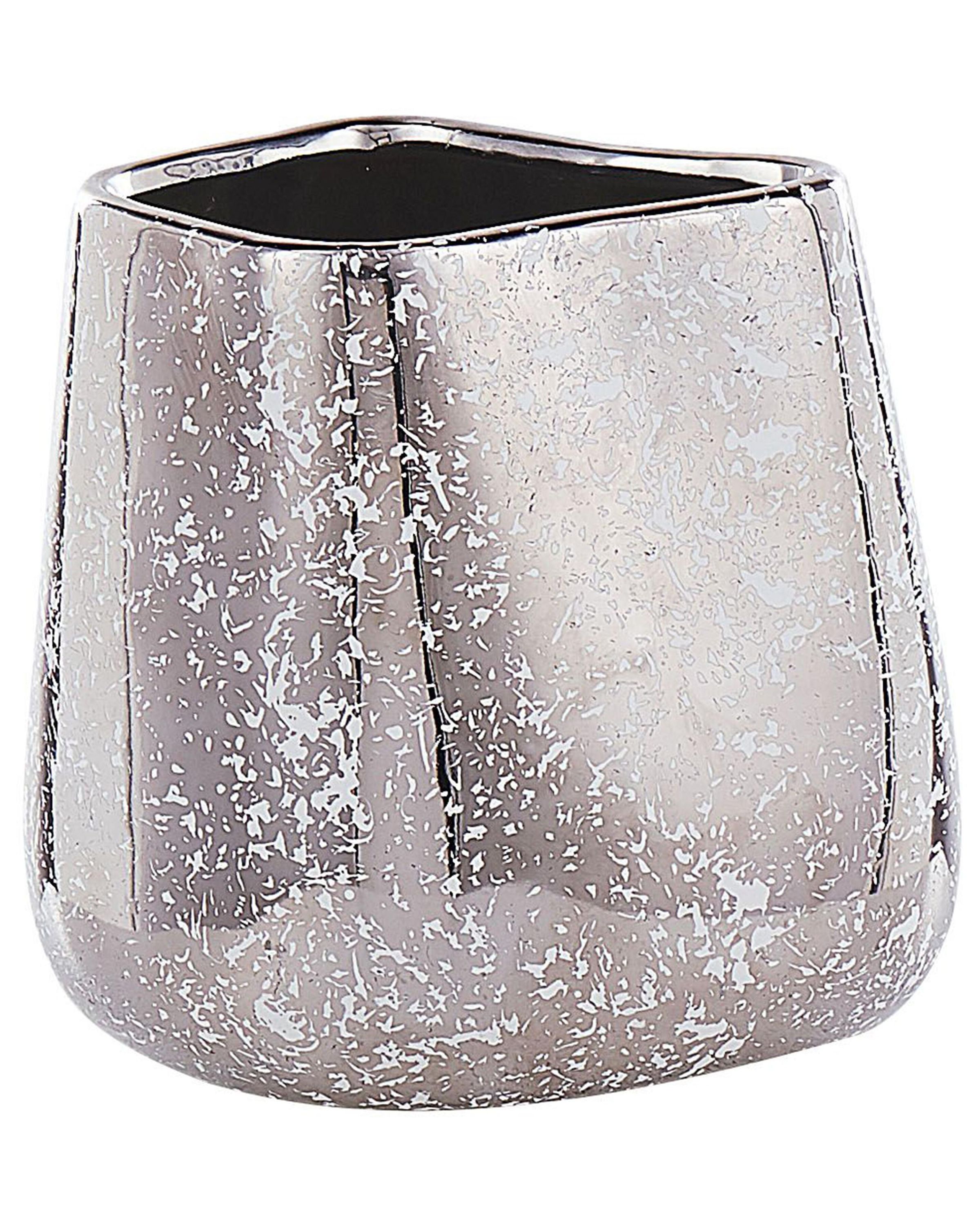 Vase décoratif CIRTA Grès 20 cm Doré