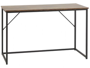Bureau PEMBRO Donkerbruin 120 cm 55 cm