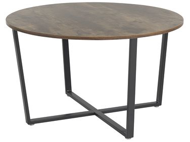 Table basse ORICK Marron foncé