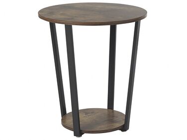 Table d'appoint ORICK Marron foncé
