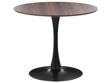 Table de repas BOCA Marron foncé 90 cm 90 cm