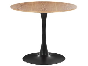 Table de repas BOCA Frêne clair 90 cm 90 cm