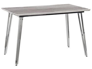 Table de repas GREYTON Blanc 120 cm 70 cm