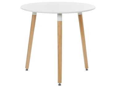 Table de repas BOMA Blanc 80 cm 80 cm