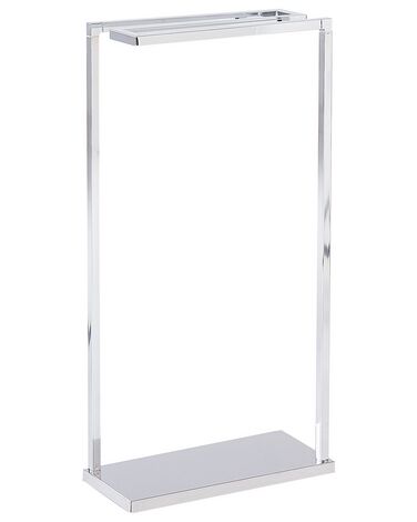 Towel Stand GARCITAS Metal Silver