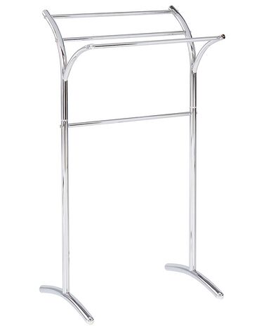 Towel Stand YOPAL Metal Silver