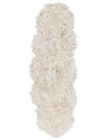 Kunstbontkleed MAMUNGARI Beige 60 x 180 cm