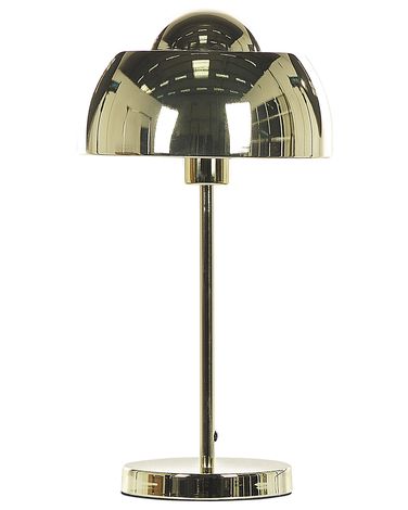 Tafellamp SENETTE Metaal Goud
