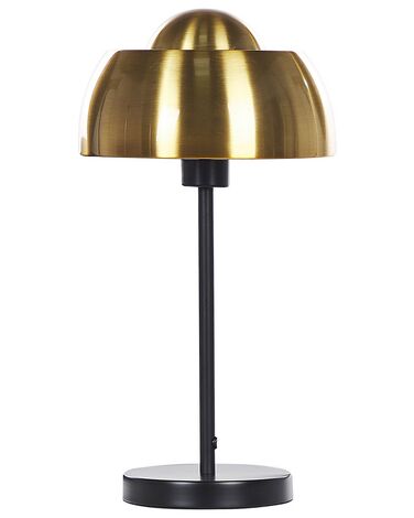 Tafellamp SENETTE Metaal Zwart/goud