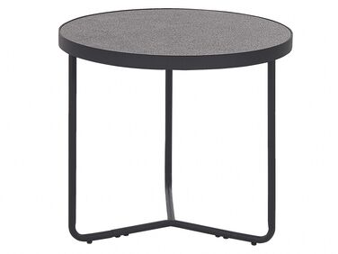 Table d'appoint MELODY Effet béton gris