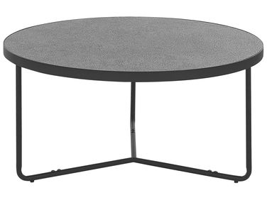 Table basse MELODY Effet béton gris
