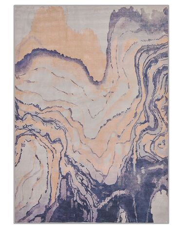Tapis GEBZE Bleu 160 x 230 cm