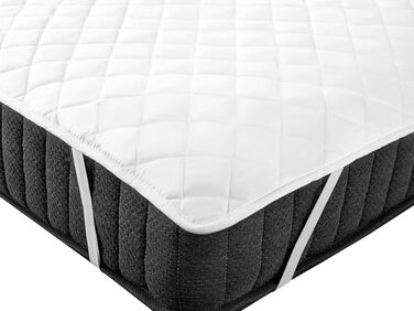Protège-matelas en polyester ALMANZOR 90 x 200 cm