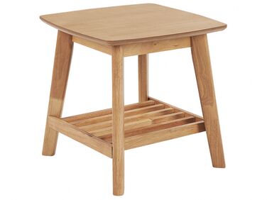Table d'appoint TULARE Bois Marron clair