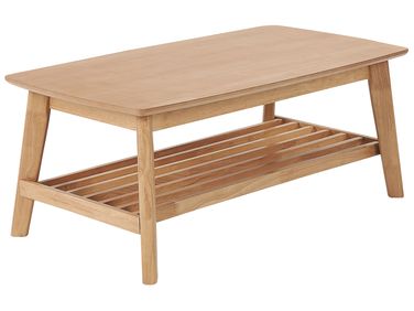 Table basse TULARE Marron clair