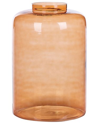 Vase décoratif MIRCHI Verre 41 cm Orange