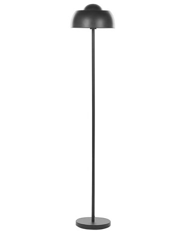 Staande lamp SENETTE Metaal Zwart