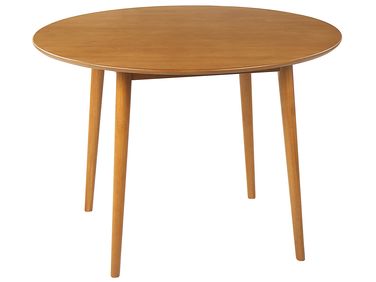 Table de repas RADAN Marron clair 110 cm 110 cm