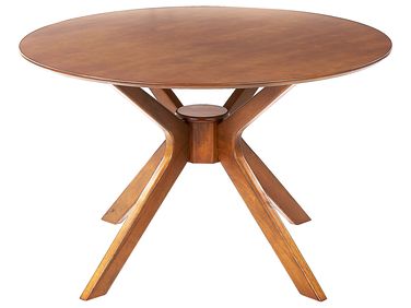 Table de repas TYMIS Acajou foncé 120 cm 120 cm
