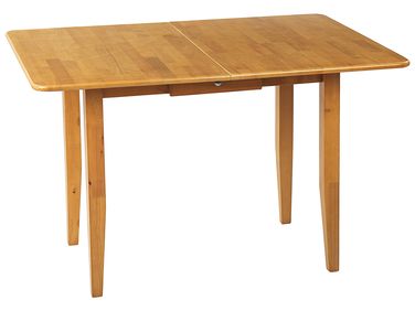 Eettafel uitschuifbaar MASELA Bruin 90/120 cm 60 cm Hout