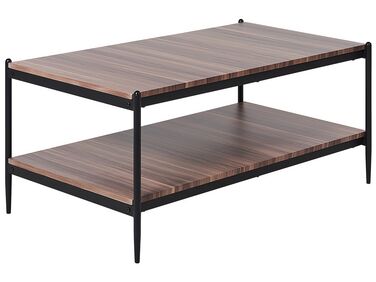 Table basse AVOCA Marron foncé