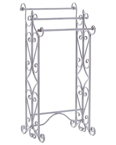 Towel Stand CHILLAN Metal Grey