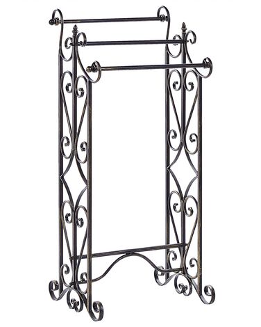 Towel Stand CHILLAN Metal Black
