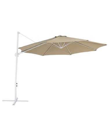 Zweefparasol 295 cm SAVONA II Taupe