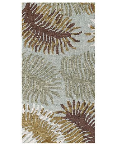 Tapis VIZE Multicolore 80 x 150 cm