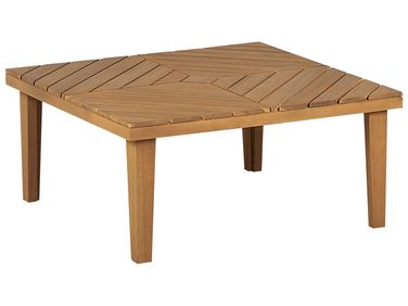 Tuin salontafel BARATTI 70 cm 70 cm Acaciahout Bruin