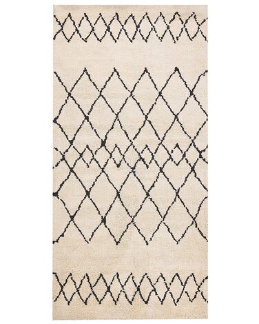 Vloerkleed HAVSA Beige 80 x 150 cm