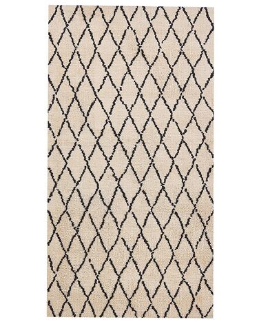 Tapis MIDYAT Beige 80 x 150 cm