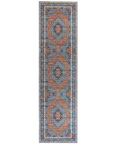 Tapis MIDALAM Multicolore 80 x 300 cm